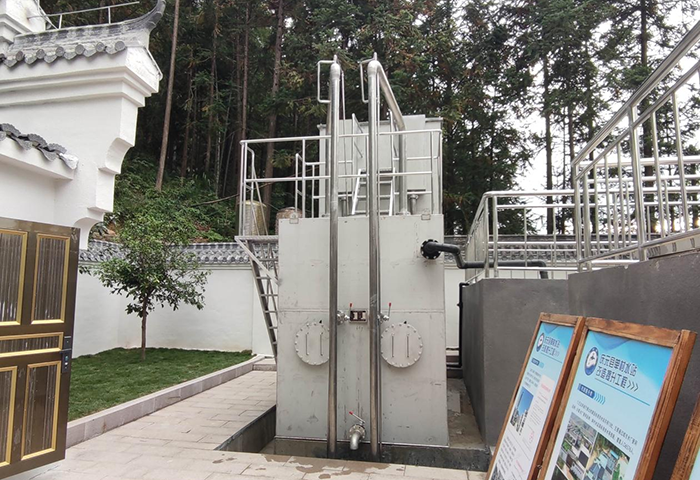 浙江省水利廳副廳長朱留沙考察慶元縣喜鵲供水站：關注設備性能與供水安全